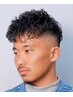 【椛山涼限定！】メンズカット＋スペインカール￥9，680（錦糸町/パーマ）
