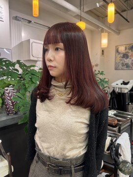 オーイット(ooit) ＊パツっと前髪×柔らかミディ＊