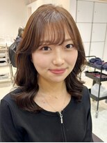 カリテス(XARITES) 小顔似合わせカット×前髪パーマ