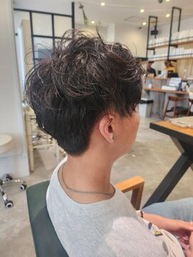 ソーホーヘアーアンドボタニカル 大橋店(SOHO hair & botanical) メンズカット/時間がない方にオススメ/大橋