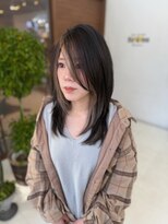 エアージーモ 小倉店(Fate design Air G mo)&nbsp;レイヤーフェースフレーミング