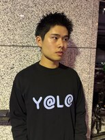 ロット(lot)&nbsp;【kanau】メンズスパイキーショート