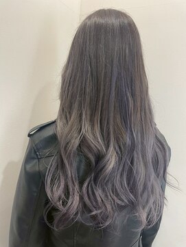 髪質改善/顔周りレイヤーカット/グレージュ[千葉/千葉駅]