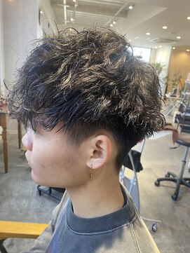 スペインカール×サーフカール(山崎)