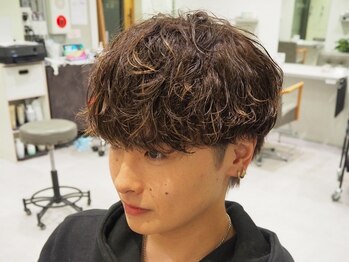 ブレス 西葛西店(BLESS)の写真/〈王道パーマデザイン〉柔らかい質感で魅せる、波巻きパーマ。一気に垢抜ける”おしゃれ感”を実現します★