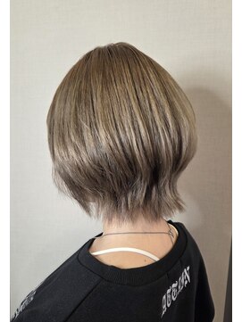 レイヤーウルフミルクティーベージュ【薬師神】