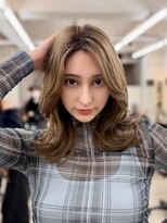 ヒュー 広島(HEW)&nbsp;外国人風バタフライレイヤー