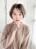 【町田】明るめアッシュ×ハンサムショート/大人可愛い