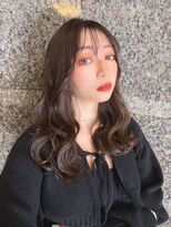 ラディックス(LADiX)&nbsp;フェイスフレーミングカラーバレイヤージュブリーチなしカラー