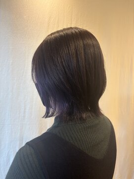 ココカラヘアー ニコ(cococara hair nico) インナーカラー/パープル/トリートメント/ブリーチ/髪質改善