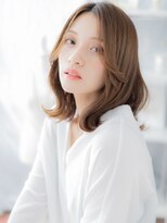 カバーヘア 上尾西口店(COVER HAIR)&nbsp;かきあげバングくびれひし形ハッシュカットc7上尾20代30代40代