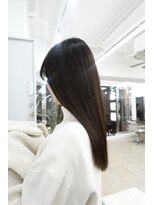 ディジョン 自由ヶ丘(Dijon)&nbsp;韓国顔まわりレイヤーカットグレージュオリーブベージュブラウン