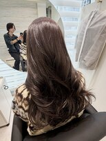 イエナ 難波(IENA)&nbsp;カーキーグレージュ×艶髪