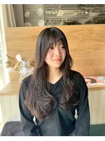 ギネス(Giness)&nbsp;前髪あり韓国ロングレイヤー