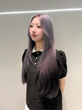 ジェム(GEM) 【暖音】シルバーグレールーツカラーで被らないスタイル♪