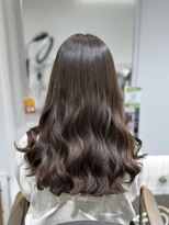 アピッシュ シェリ(apish cherie)&nbsp;コテ巻き風パーマ/韓国風パーマ／デジタルパーマ