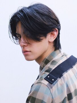 キイ ギンザ(k.e.y GINZA) メンズ/眉毛/ニュアンスパーマ/20代30代40代/頭浸浴/銀座/東銀座