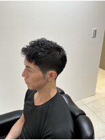 サロンドシロ(salon.de.SHILO)&nbsp;【麻布十番・六本木】メンズカット/爽やか/アップバング/床屋