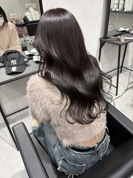 ヴィアス(VIAS.) 【SHOTA】ダークグレー×韓国レイヤー