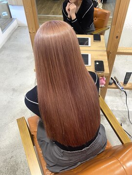 ユニカ 宇都宮(yunica) イメチェンヘアスタイル/ピンクベージュ/前髪カタログ/宇都宮