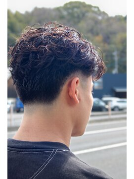 ブレッド 倉敷(BRed) テーパーフェードパーマ