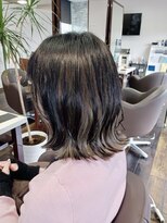 ライオンハート(Lion Heart)&nbsp;ボブヘアのインナーヘア