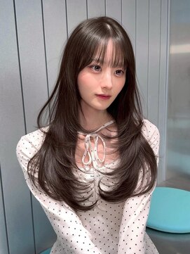 髪質改善サロン hearts. 熊本/縮毛矯正/レイヤーカット/ショートボブ【ハーツ】 バタフライカット/ハイレイヤーカット/ワンホンレイヤー