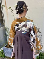 ブリコ(Brico)&nbsp;ヘアアレンジ