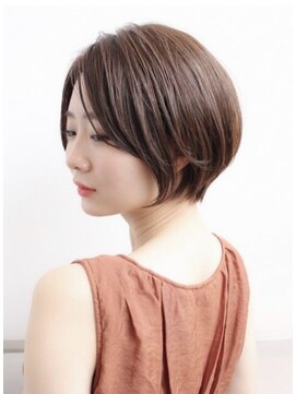Hair Resort Garden 浅草・蔵前店 #丸みショート#大人ショート#上品ショート#美シルエットショート