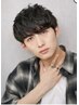 新規[男性限定]マーブ＋カット+炭酸シャンプー