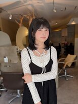 キールーム 伊丹西台店(Kir'oom)&nbsp;ブリーチなし・ミディアムレイヤー