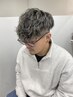 【メンズ限定】カット＋カラー＋パーマ19000