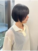 ショート/ショートボブ/ショートヘア/ショートカット/表参道