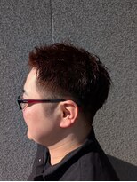 パウダーヘアー(powder hair)&nbsp;メンズショート