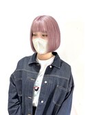 ペールピンクカラー