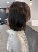 【三浦直美】隠れ癖毛さんのサイン