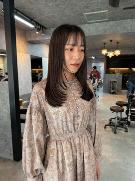 ザ シーワークス(THE Cworks) レイヤーカット/艶髪/髪質改善/髪質改善カラー