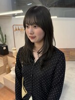 ヒンク 大阪 野田(the hinc)&nbsp;オリーブカラーのトーンダウン