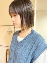 ローマー(ROAMER omotesando)&nbsp;切りっぱなしボブ