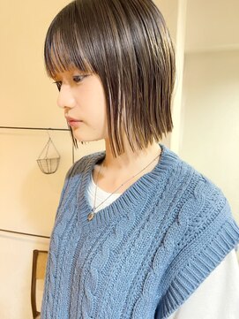 ローマー(ROAMER omotesando) 切りっぱなしボブ