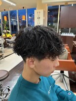 オゼル(OZEL) スパイラルパーマ|くっきり束感ショート