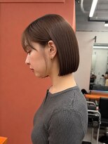 レブ 三条河原町(Reb,)&nbsp;ボブ/タッセルボブ/切りっぱなしボブ/顔まわり/ブリーチなし