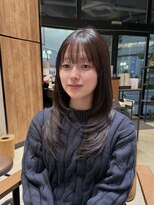 チャンネル(channel) 【ワンカールで決まる】韓国風ミディアムレイヤー