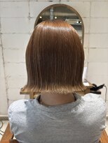 サロン ド ソーホー 蕨(Salon de SOHO)&nbsp;◎パツっと外はねボブ◎【中川 史菜】