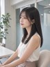 気になる前髪に♪ ポイント縮毛矯正+ポイントカット￥7000