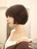 ワビ(wabi) Layered Tassel Bob×red brown