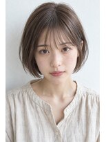 ライクバイコトナ 越谷(RIKE by kotona)&nbsp;レイヤーボブ髪型20代30代40代50代前髪あり前髪なし面長丸顔越谷