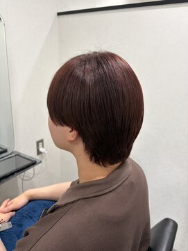 セカンド(Second) Second   ×　ショートスタイル