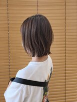 オーガニックエコ 川越(organic+eco)&nbsp;20代30代大人かわいいショートカット　秋冬　ブリーチなし