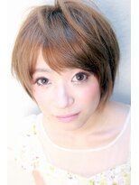 オズ ヘアーアンドトータルビューティー(OZ hair&total beauty) Salty-sweetショート　hair produce by ozy☆